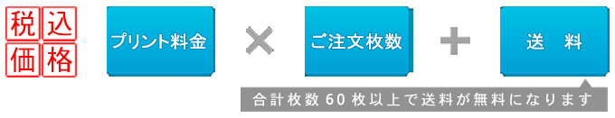 集合写真専門店　文字を入れた集合写真を制作します