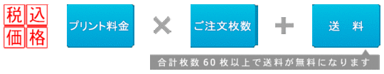 集合写真専門店　文字を入れた集合写真を制作します